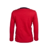 Picture of Baby`s long-sleeved T-shirt, red/blue
