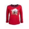 Picture of Baby`s long-sleeved T-shirt, red/blue