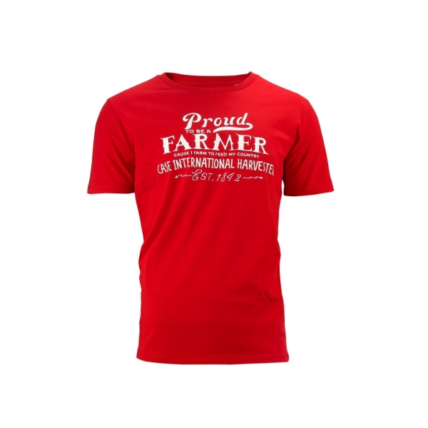 Picture of Men`s Proud farmer T-shirt