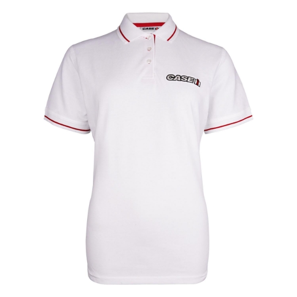 Picture of CASE IH Ladies Contrast Polo Shirt