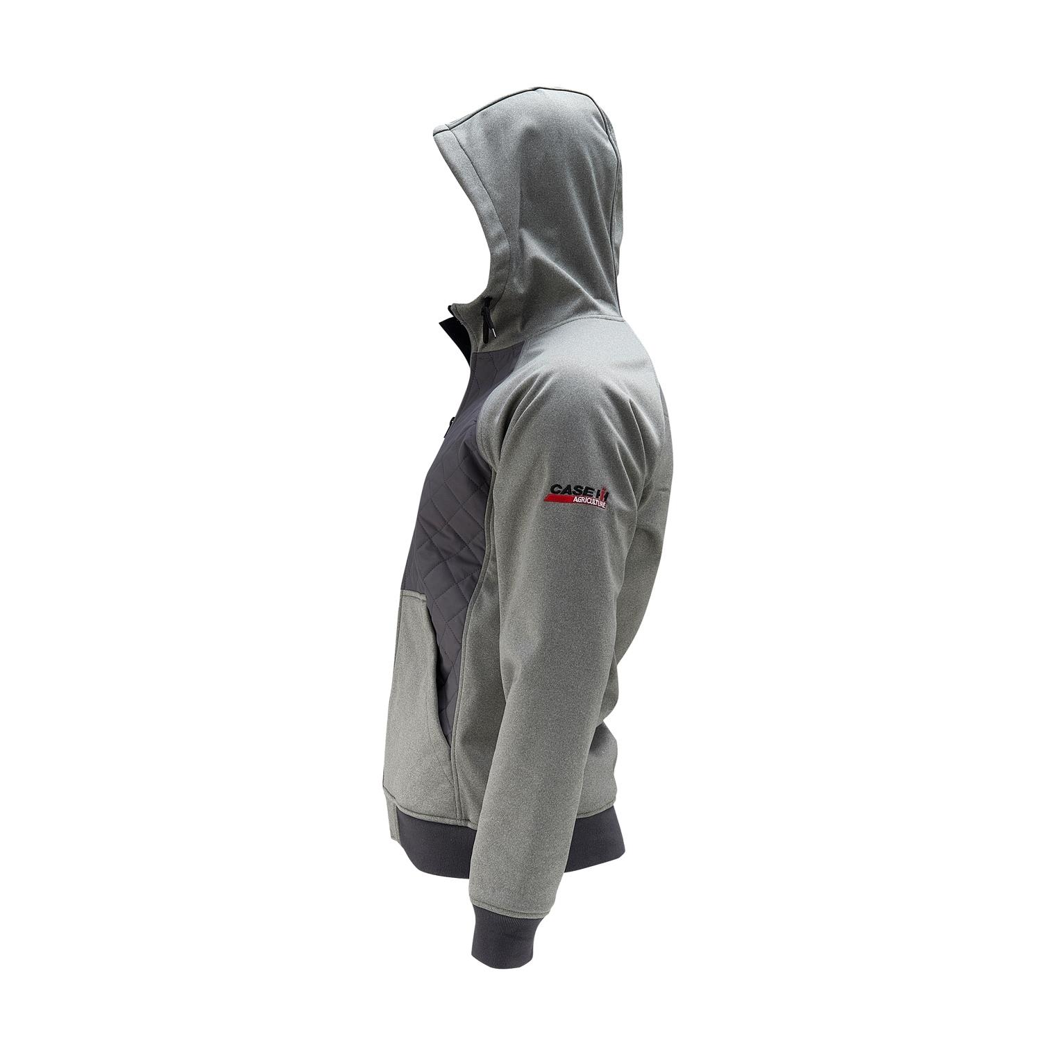 Case IH Fanshop. Grey technical jacket