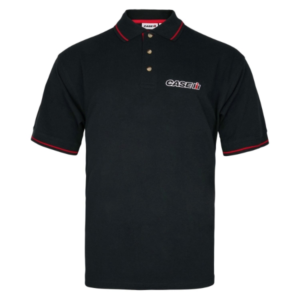 Picture of CASE IH Mens Contrast Polo Shirt