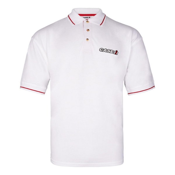 Picture of CASE IH Mens Contrast Polo Shirt