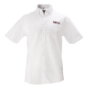 Picture of Men`s Short-Sleeved Shirt, white