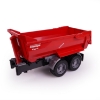 Picture of Krampe Tandem-Halfpipe tipping trailer