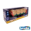 Picture of Bale transport trailer with 8 round bales