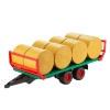 Picture of Bale Transport Trailer with 8 bales