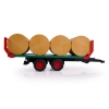Picture of Bale transport trailer with 8 round bales