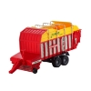 Picture of Pöttinger Jumbo 6600 Profiline Forage trailer