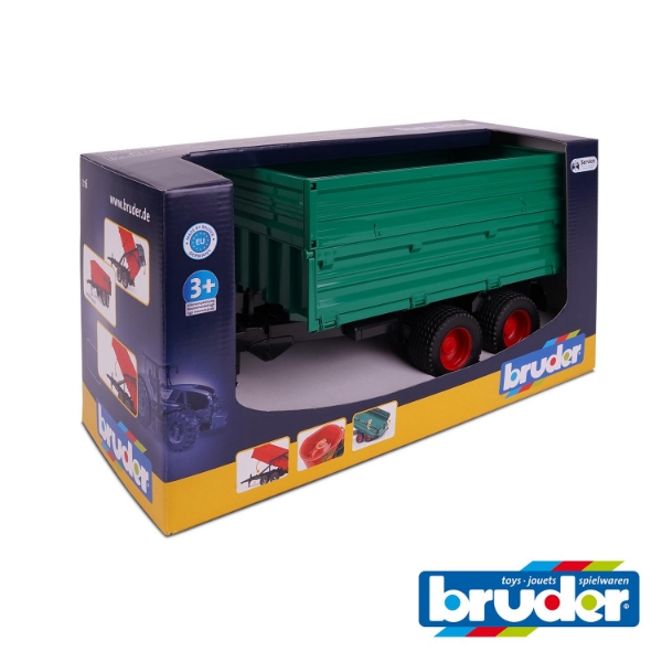 Picture of Tipping trailer with removable top