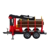 Picture of Timber Trailer with Loading Crane