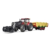 Picture of Optum 300 CVX with frontloader