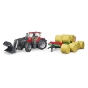 Picture of Optum 300 CVX with frontloader