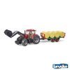 Picture of Optum 300 CVX with frontloader