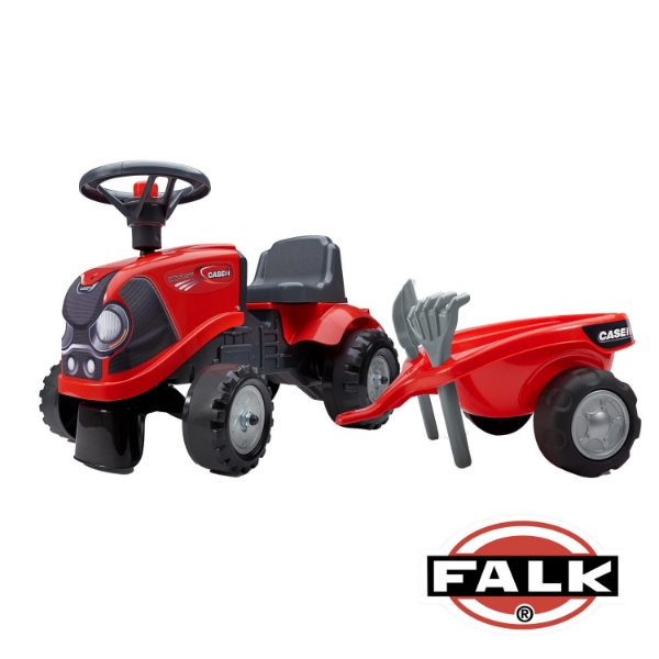 Picture of Baby`s ride-on tractor with trailer