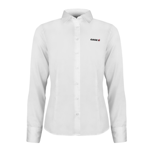 Picture of White Business-Shirt Ladies