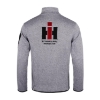 Picture of Knitted Fleece Jacket, grey, (men)