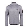 Picture of Knitted Fleece Jacket, grey, (men)