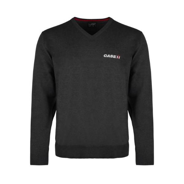 Picture of Knitted sweater, grey, (men)