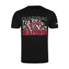 Picture of T-shirt "Red Power Quadrac", black, (Unisex)