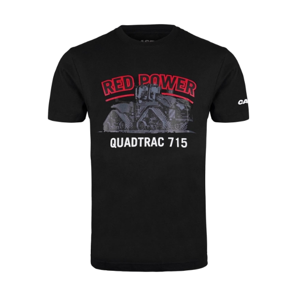Picture of T-shirt "Red Power", black, (Unisex)