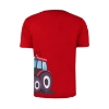 Picture of Kids T-shirt "Truck", red