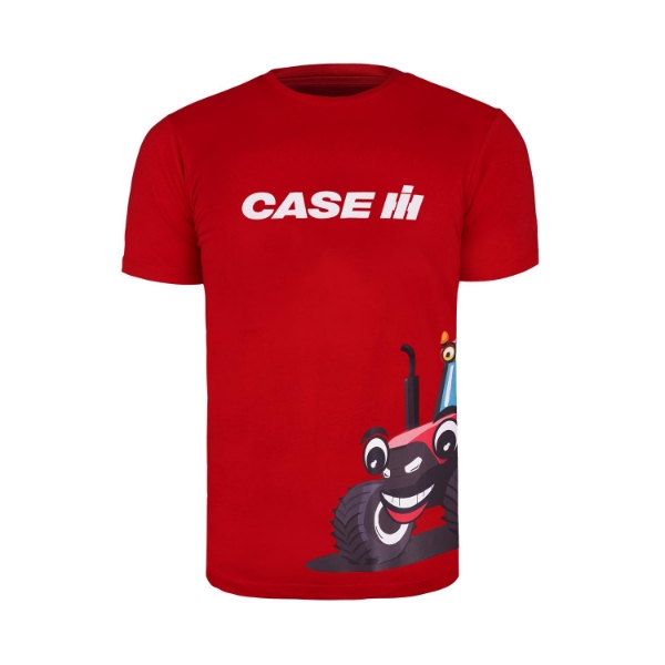 Picture of Kids T-shirt "Truck", red