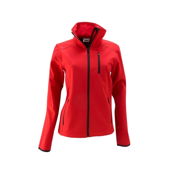 Picture of Red technical jacket XL