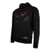 Picture of Hoodie, black, (men)