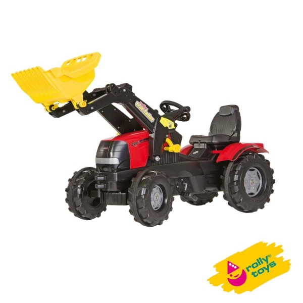 Picture of Puma CVX 240 with RollyTrac Loader