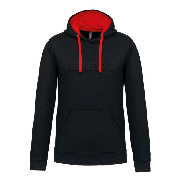 Picture of Hoodie, embossed, men