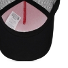 Picture of Baseball cap, black-red