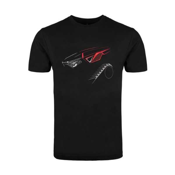 Picture of T-shirt, black (unisex)