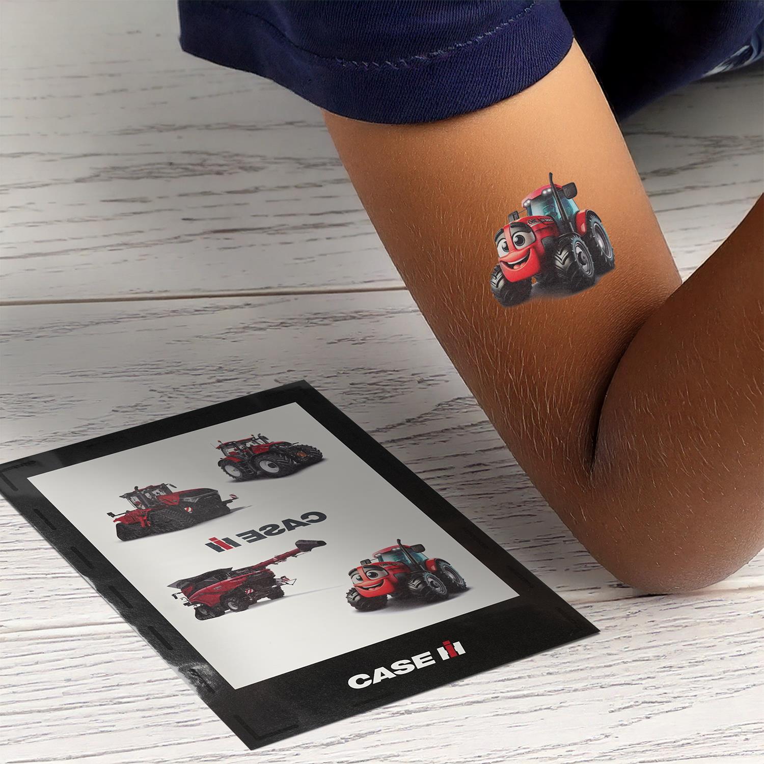 Case IH Fanshop. Tattoo Sticker