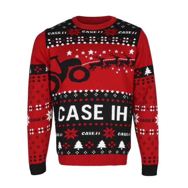 Kids XMAS-Pullover "Case IH"
