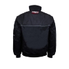 Robuste Arbeitsjacke, schwarz, (Herren)