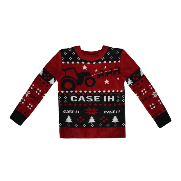 Picture of Kids XMAS sweater "Case IH"