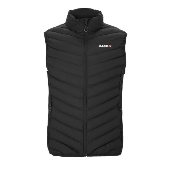 Picture of Men’s quilted vest, black