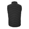 Picture of Men’s quilted vest, black