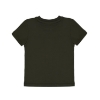 Kinder T-Shirt khaki