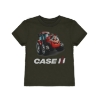 Kinder T-Shirt khaki