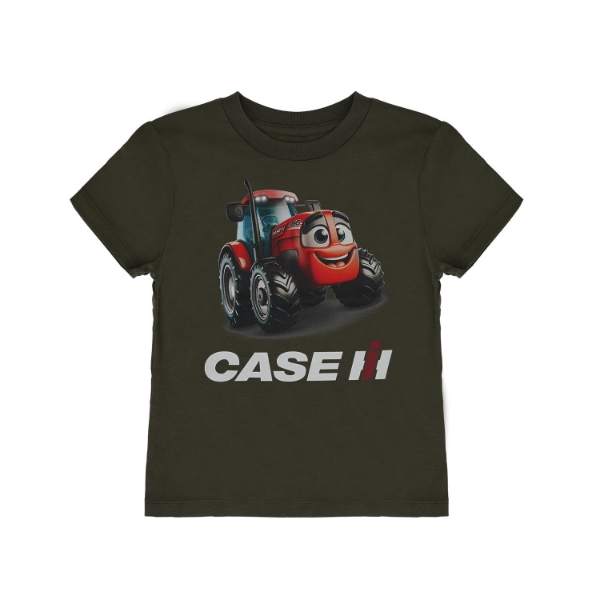 Kinder T-Shirt khaki
