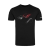 T-Shirt, schwarz (Unisex)