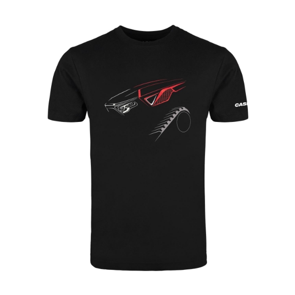 T-Shirt, schwarz (Unisex)