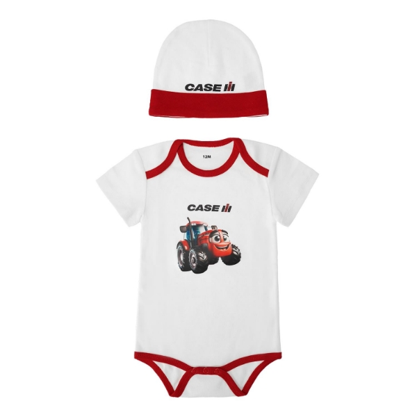 Picture of Baby bodysuit and hat