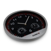 Picture of Wall clock with thermometer and hygrometer
