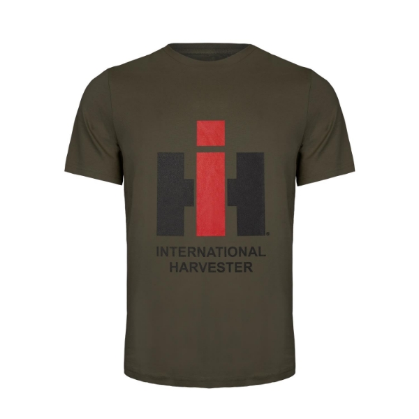Picture of Case IH T-Shirt ``Vintage`` khaki