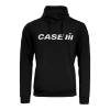 Picture of Case IH Hoodie Black White