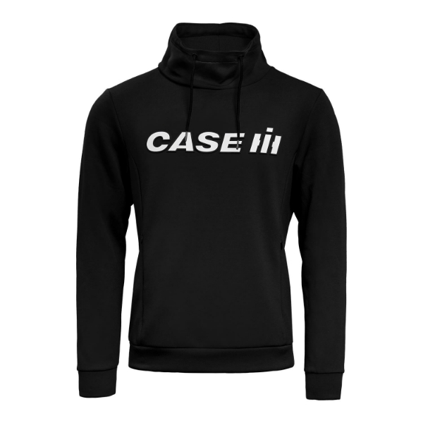 Picture of Case IH Hoodie Black White