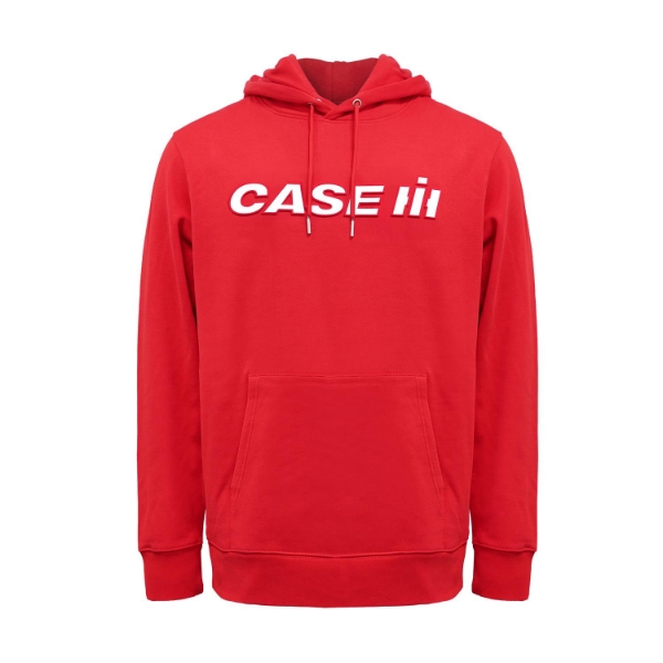 Picture of Hoodie Red White